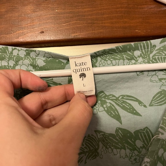 Kate Quinn Women’s Large Green Lily Dress - Picture 3 of 4